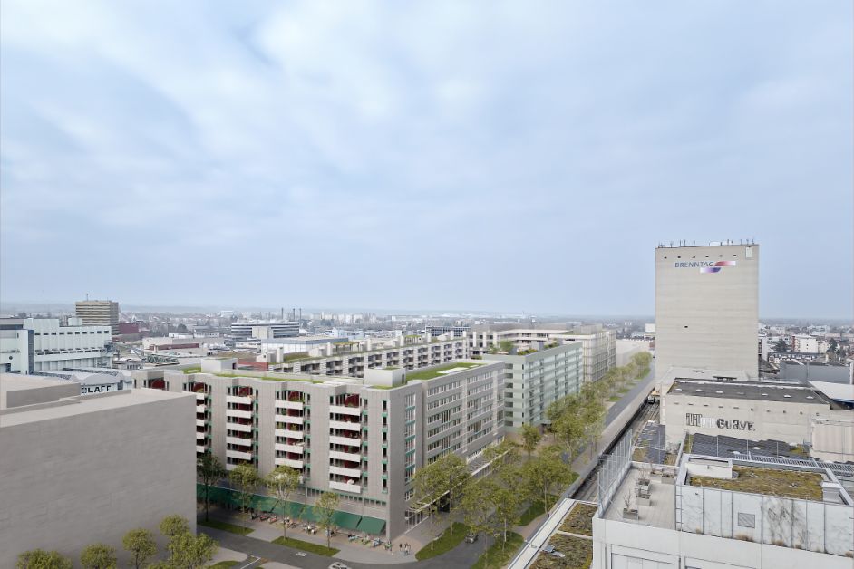 VNO Visualisierung Baufeld 2 Strassenseite 241120