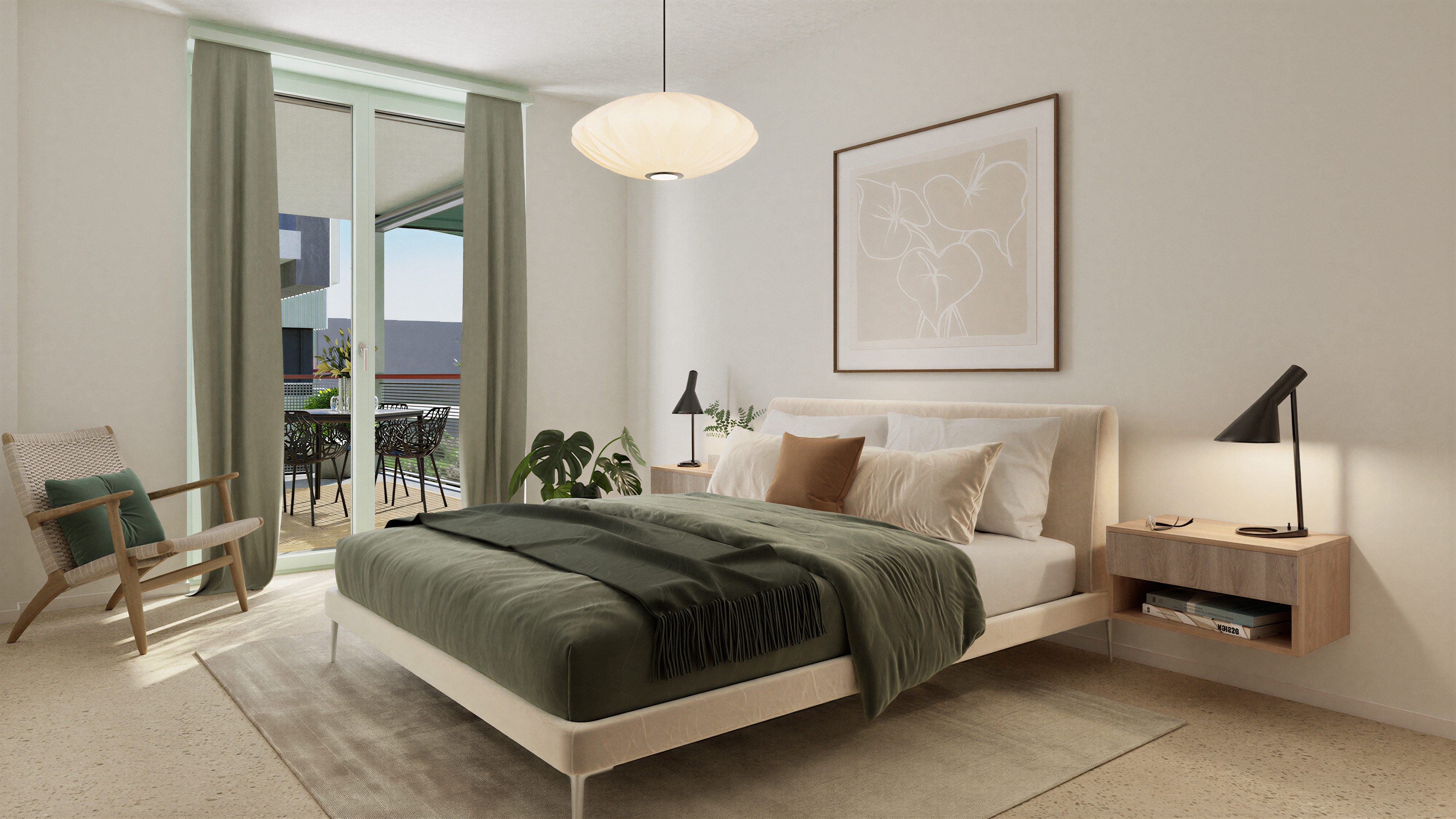 wgn-Mittendrin-Neubauwohnungen-VoltaNord-Elternschlafzimmer