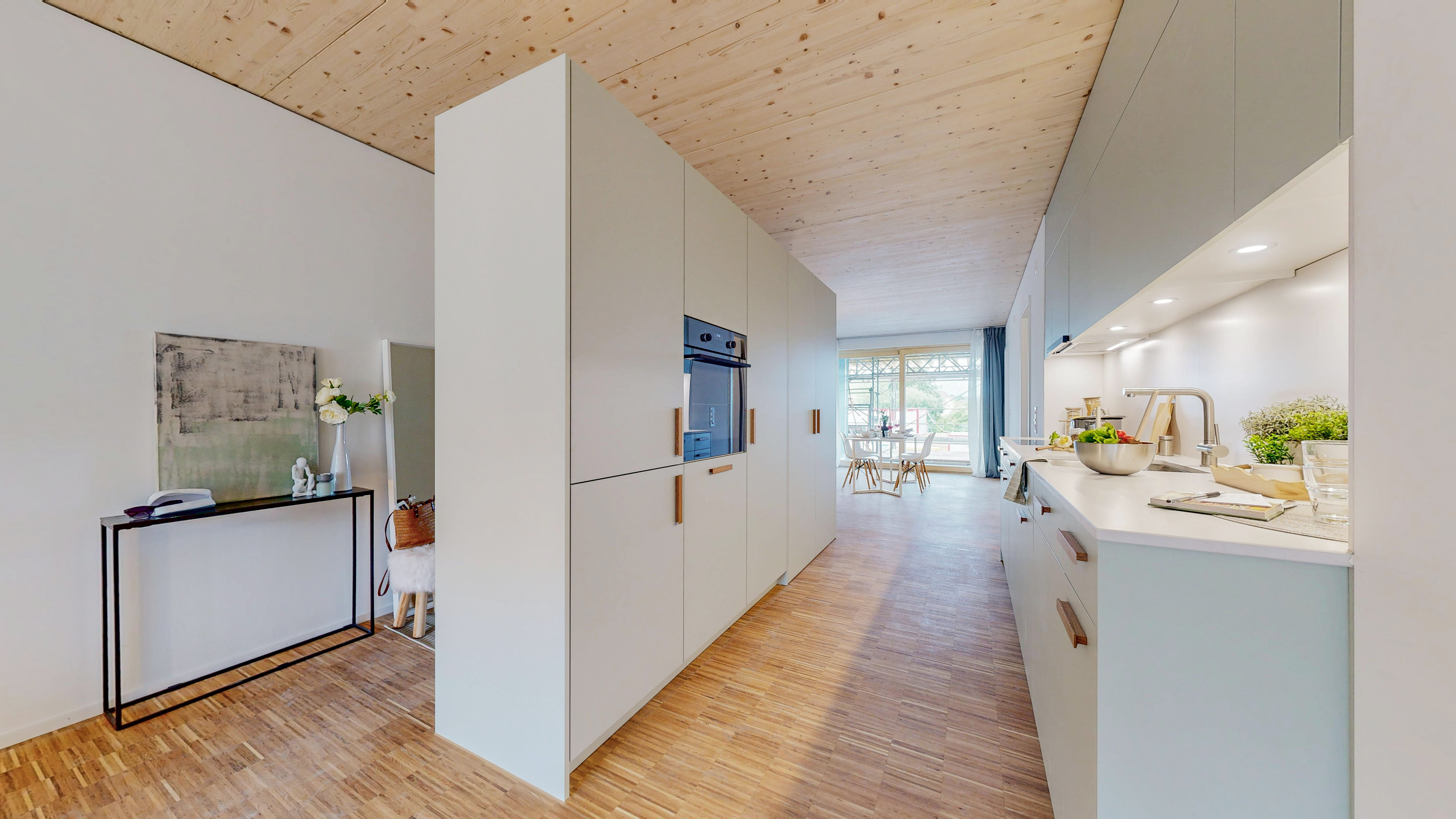 4.5-Zi-Whg-Zentrale-Pratteln-Küche